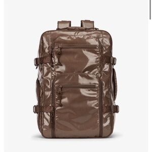 SET Calpak Backpack, Duffle+ Hue Carry On Bag (brown) RARE! Not sold anymore!